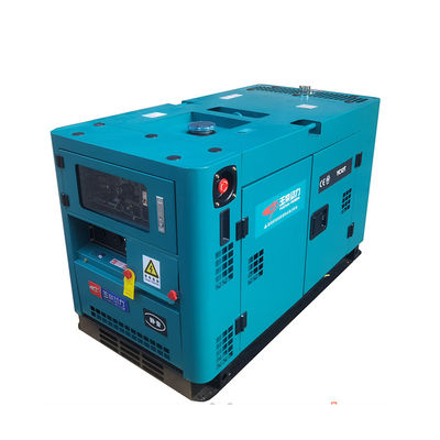 12.5kva サイレント・ディーゼル・ジェネレーターセット 周波数50/60HZ 単位サイズ 1250*650*760mm