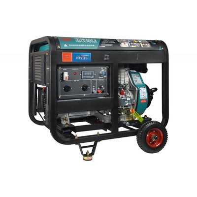 8.2KVA コンテナ用ディーゼル発電機セット 低油圧保護と性能