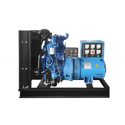 20kW 20kVA 25kVA 25kW 31.25kVA 銅変電器付きオープン型ディーゼル発電機セット