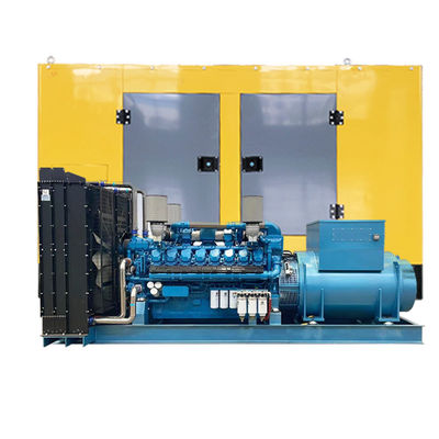 BOFAか Cum.minsか Weichaiか Yuchaiか Shangchai エンジン 800 Kw 1mva 電力発電所