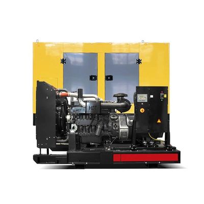 超静かなディーゼル発電機 400v/110v 電圧 1500rpm オートスタートとリモートスタートのキャノピータイプ