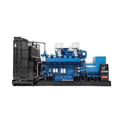 リモートスタート 1000kva から 1650kva 480v サイレント オープンフレームタイプ ディーゼル発電機 1250kvl