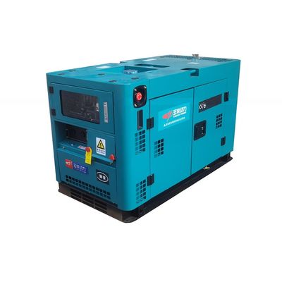 プロの供給 15kva ディーゼルエンジンの発電機セット 12V DC電動スタート