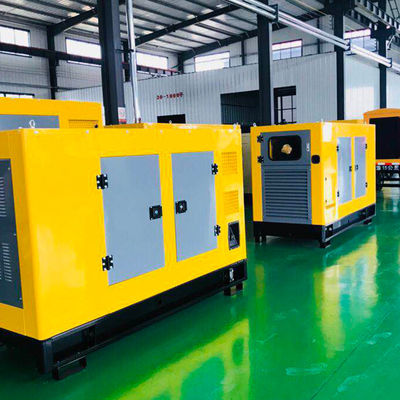 400V 50kVA 静かなディーゼル発電機 調整可能な速度と銅変電器