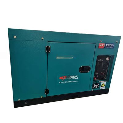 高温保護システムと静かな動作付きの10Kvaディーゼル発電機セット