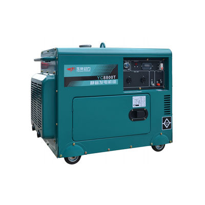 低油圧保護 8.2Kva 海上ディーゼル発電機 50HZ/60HZ 周波数セット