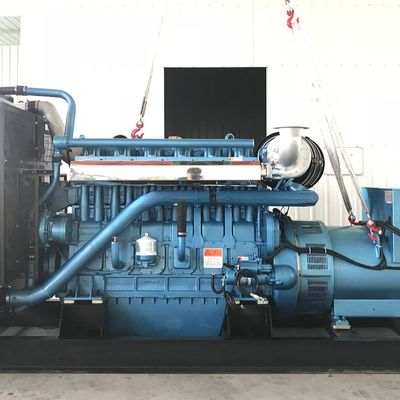 音閉設計のワイヤ 60kw 72kva ディーゼル発電機
