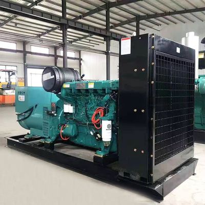 音閉設計のワイヤ 60kw 72kva ディーゼル発電機