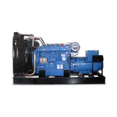 調整可能な速度と電流 600kW 700kVA 825kVA 重用用ディーゼル発電機