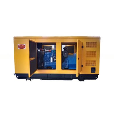 オープンタイプ スーパーサイレント 25kva 25kva 20kw 20kw シングルフェーズ3フェーズディーゼル発電機