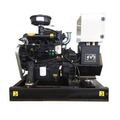 36 定位電流 25 KVA 待機電源 低燃費 16KW ディーゼル発電機セット