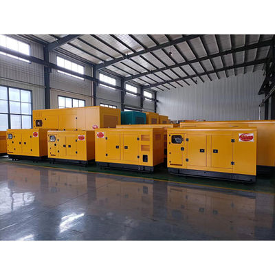 水冷静型 マックス発電機 150kva/250kva 200kw 黄色/青/緑