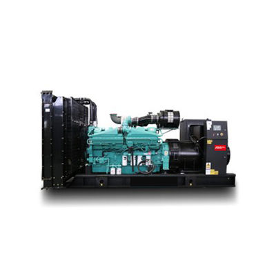 125kva 100kw 静かなディーゼル発電機 燃費効率と長寿