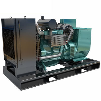 125kva 100kw 静かなディーゼル発電機 燃費効率と長寿