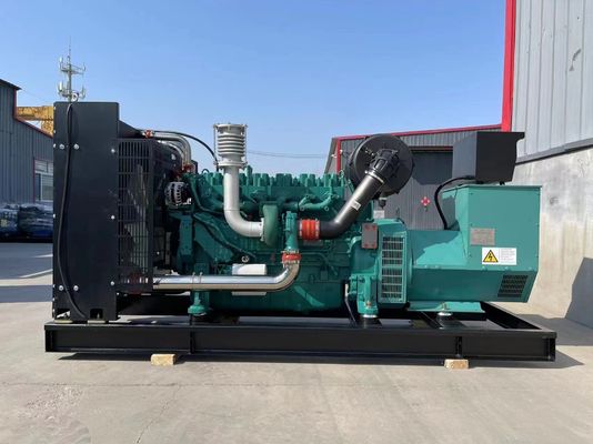 125kva 100kw 静かなディーゼル発電機 燃費効率と長寿