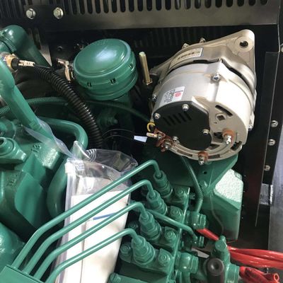 125kva 100kw 静かなディーゼル発電機 燃費効率と長寿