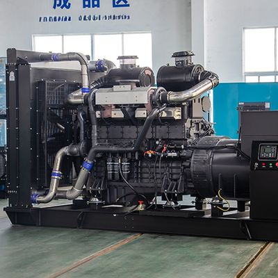 オープン 25kva 40kva 100kva 125kva 250kva 300kva パワー 低回転/分 電動 60KVA ディーゼル発電機