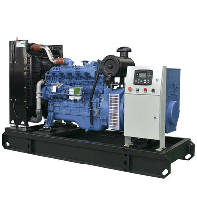 125kva 100kw サイレントディーゼル発電機セット コンパクトユニット 2300*800*1300mm サイズ