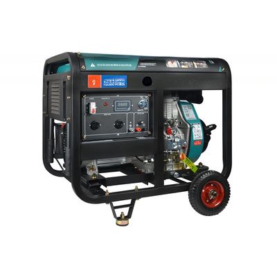 簡単に移動する 17.6kva 産業用ディーゼル発電機セット