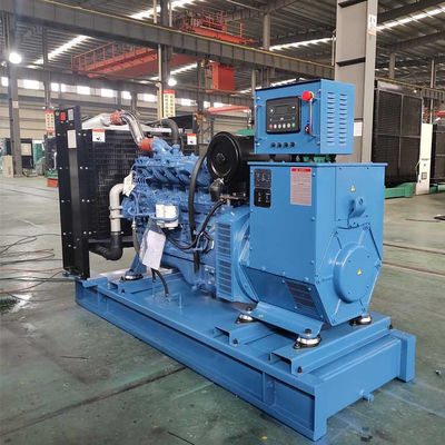125kva 100kw サイレントディーゼル発電機セット コンパクトユニット 2300*800*1300mm サイズ