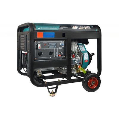 2023年 ポータブルモデル ボファ 5.6KVA リモートスタート付き サイレント・キャノピ・ディーゼル発電機セット
