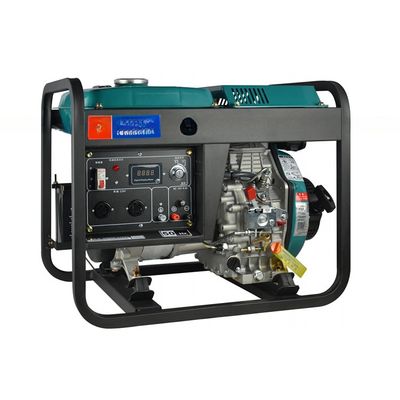 3.5KVA プロのディーゼルエンジンの発電機セット 100% フル銅変電器