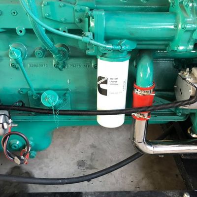 BOFA/Cum.mins/Weichai/Yuchai/Shangchai エンジン 50〜500 kw kva サイレントスタイルのディーゼル発電機