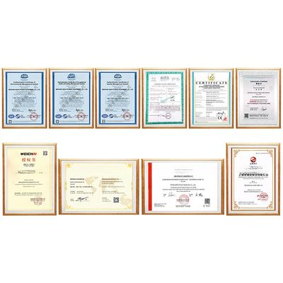 強力なウェイチャイサプライヤー EPA イエロー サイレント 40kW ディーゼル発電機 パワー 電気発電機 発電機セット