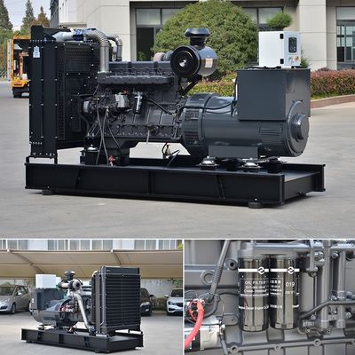 多電源出力 SDEC 50Hz 100kW 150kVA 200kVA 250kVA 375kVA 静かなディーゼル発電機
