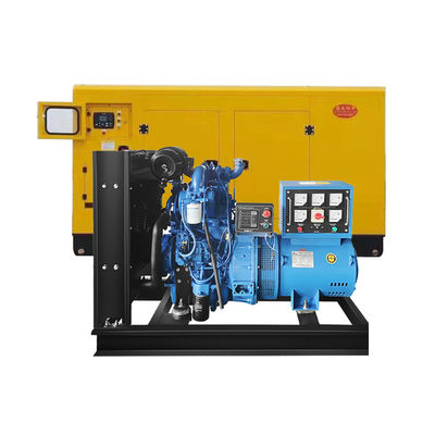 30kva 200kva スーパーサイレント 3シリンダー 3フェーズ 電動エンジン ディーゼル発電機