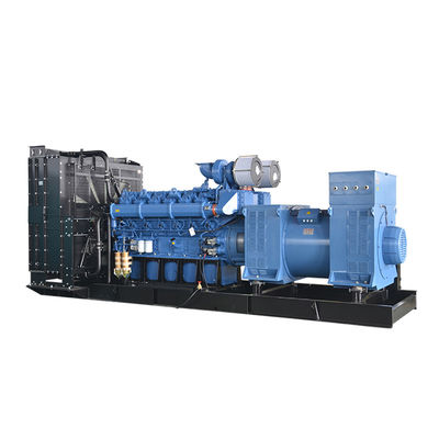 ユーチャイ・プライム・ハイ・アワーズ リモート・スタート・オープン・フレーム 1600kVA 低騒音 静かなタイプ 海上ディーゼル発電機 2000KWセット
