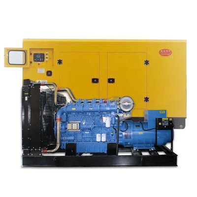 1200kw 1500kva ブッシュレス・オルタネタとエンジン AC 同期ディーゼル発電機 3 段階