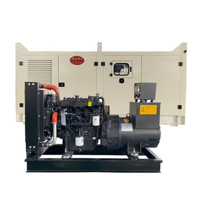 200kW サイレント型ディーゼル発電機 優れたエンジンパワーと先進技術