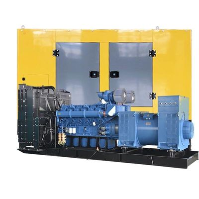 20kva-2500kva 周波数 50hz 60hz 容器型ジェネセット ディーゼル ユーチャイエンジン