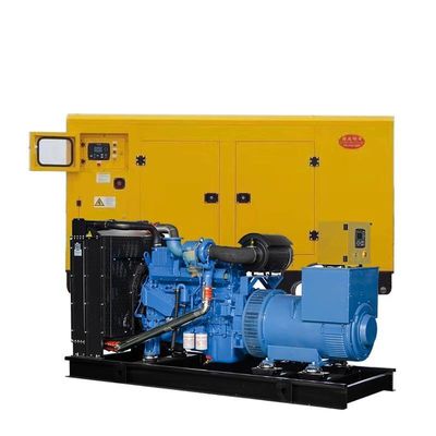 建設機器のための音絶壁付きの250kva 400ボルトのユチャイ発電機