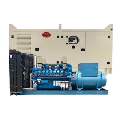 375 Kva スピード 調整可能な 400kw 銅変圧器 ユーチャイ ディーゼル発電機