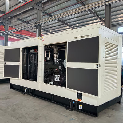 50kW 75kW 100kW 50kW サイレント・ディーゼル・ジェネレーター用の3相備電源発電機