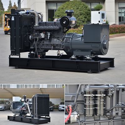 500kvaセット 220kWから400kW パワー範囲 110v 400v レーティング 超静かな25kWのディーゼルトレーラー