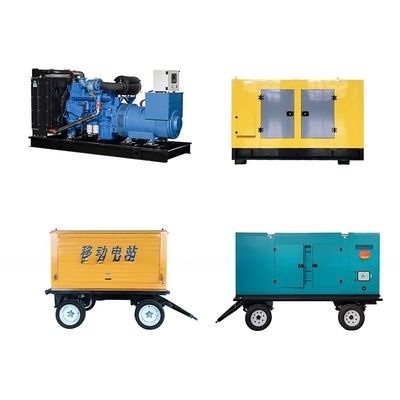 50kva 100kva 120kva 130kva 150kva 160kva 180kva 200kva 静かなスタイルのディーゼル発電機