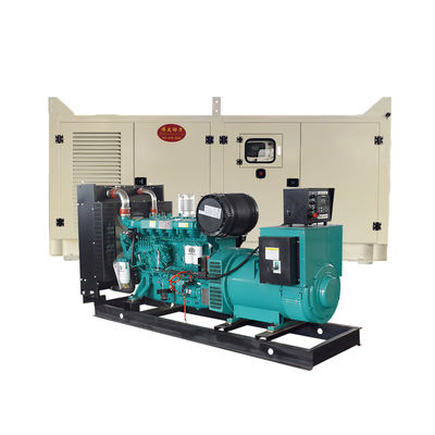 30kva サイレントタイプ 240v 単相自動オープンフレームタイプ発電機