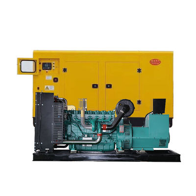 リモートスタート 100 kw シングルフェーズ ディーゼルエンジン スーパーサイレント 20kw-25kw 400v型電源セット