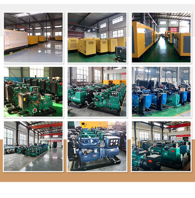 20kW 25kW 30kW 50kW 60kW 100kVA 400kV ディーゼル発電機