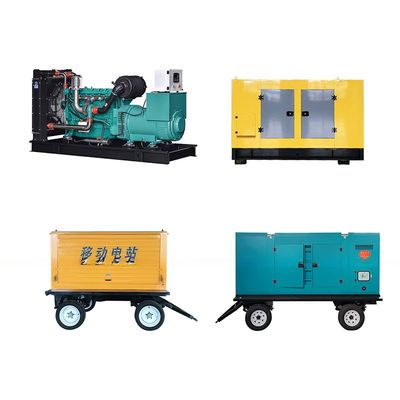 30kW 40kW 50kW 60kW エンジン 50hz 3相 防音 天井型 1500rpm ディーゼル発電機セット