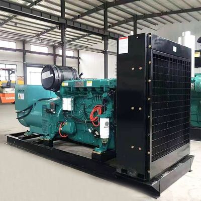 自動・リモート・スタート用 50kva サイレント・ディーゼル・ジェネレーター 400v/110v 定位電圧 1500rpm