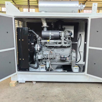 30kW 50kVA 70kVA 220V/380V 50/60Hz シングル 3相オープンディーゼル発電機 ATS