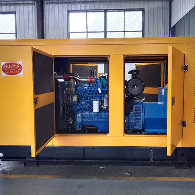 30kW 50kVA 70kVA 220V/380V 50/60Hz シングル 3相オープンディーゼル発電機 ATS