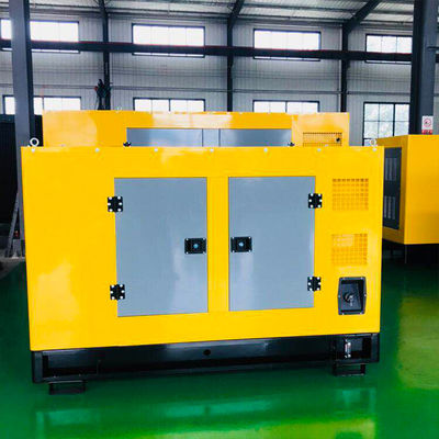 50kva 3フェーズ 4 ワイヤード ディーゼル 発電機 自動 開始 屋根裏 オープン フレーム 400v/110v 電圧範囲