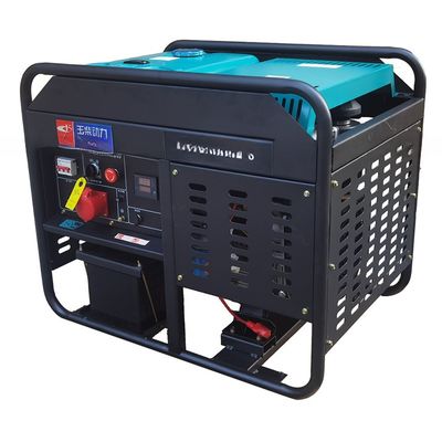 移動しやすい 15Kva モバイルディーゼル発電機セットとユニットサイズ 980*690*775mm