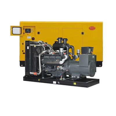3 段階 100 Kva スーパーサイレント 80kw 400v ディーゼル発電機