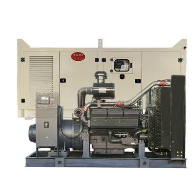 50hz 60hz 100 Kva ディーゼル発電機 4シリンダー 100000ワット 静音型電気発電機